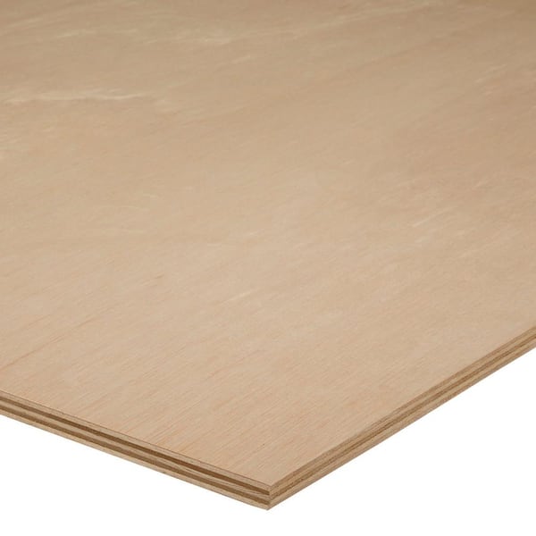 18mm Sande Plywood 3 4 In Category X Ft 8 Actual 0 709 48 96 454559 - Decorative Plywood Home Depot