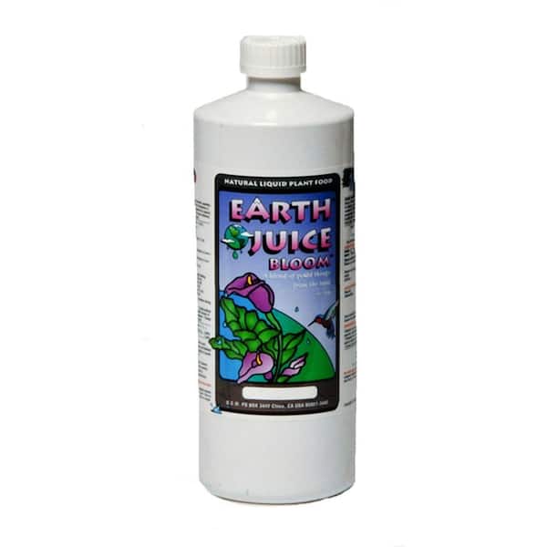 Earth Juice 32 oz. 0-3-1 Bloom Fertilizer