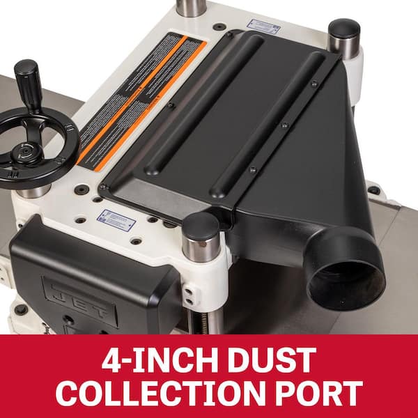 Jet JWP-15B 15 in. Straight Knife Planer 722150 - The Home Depot