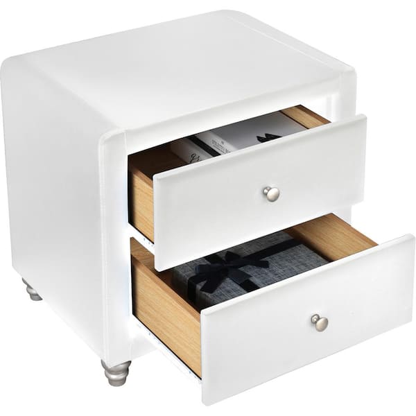 Target sales nightstand white