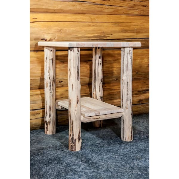 MONTANA WOODWORKS Clear Lacquer Nightstand