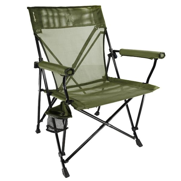 Kijaro Cross Air XL Hard Arm Chair-Hawksbill Crag Green 120461