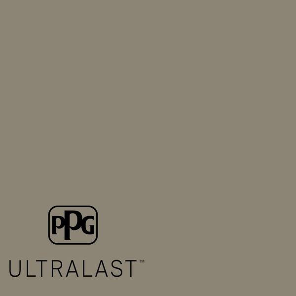 PPG UltraLast 1 gal. #PPG1025-5 Dark Ash Eggshell Interior Paint and Primer