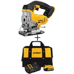 DEWALT DCS334B 20V Max Brushless Jig Saw – Mass Depot