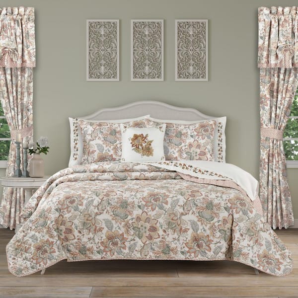Unbranded Janessa Spice Polyester Twin/Twin Xl 2Pc. Quilt Set