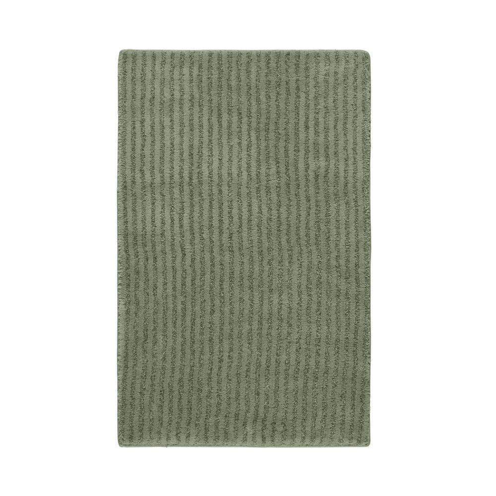 Sheridan Deep Fern 24 in. x 40 in. Washable Bathroom Accent Rug price history on PriceWatchPro