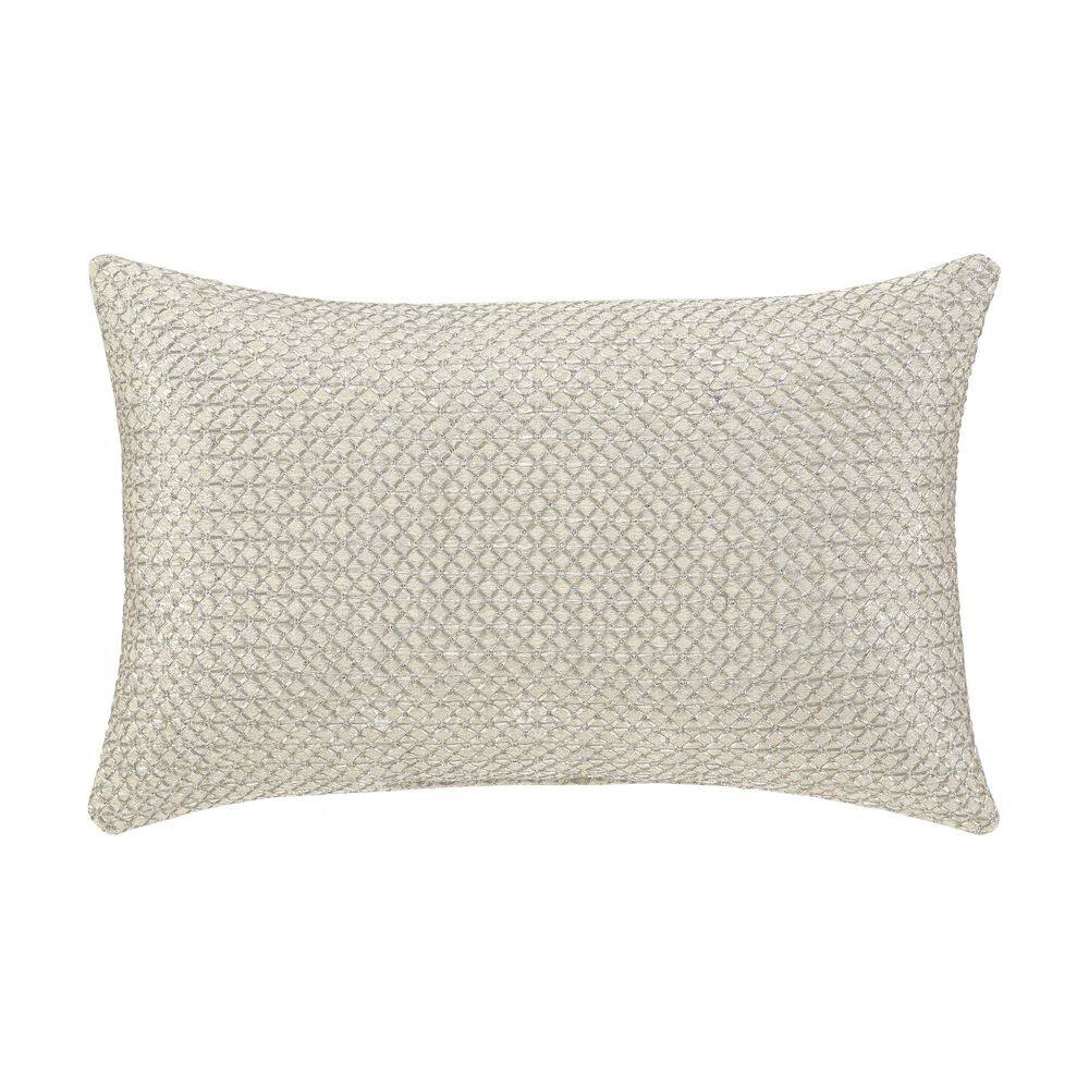 Coralie Champagne Polyester Solid Boudoir Decorative Throw Pillow 13 in. L x 21 in. W price history on PriceWatchPro