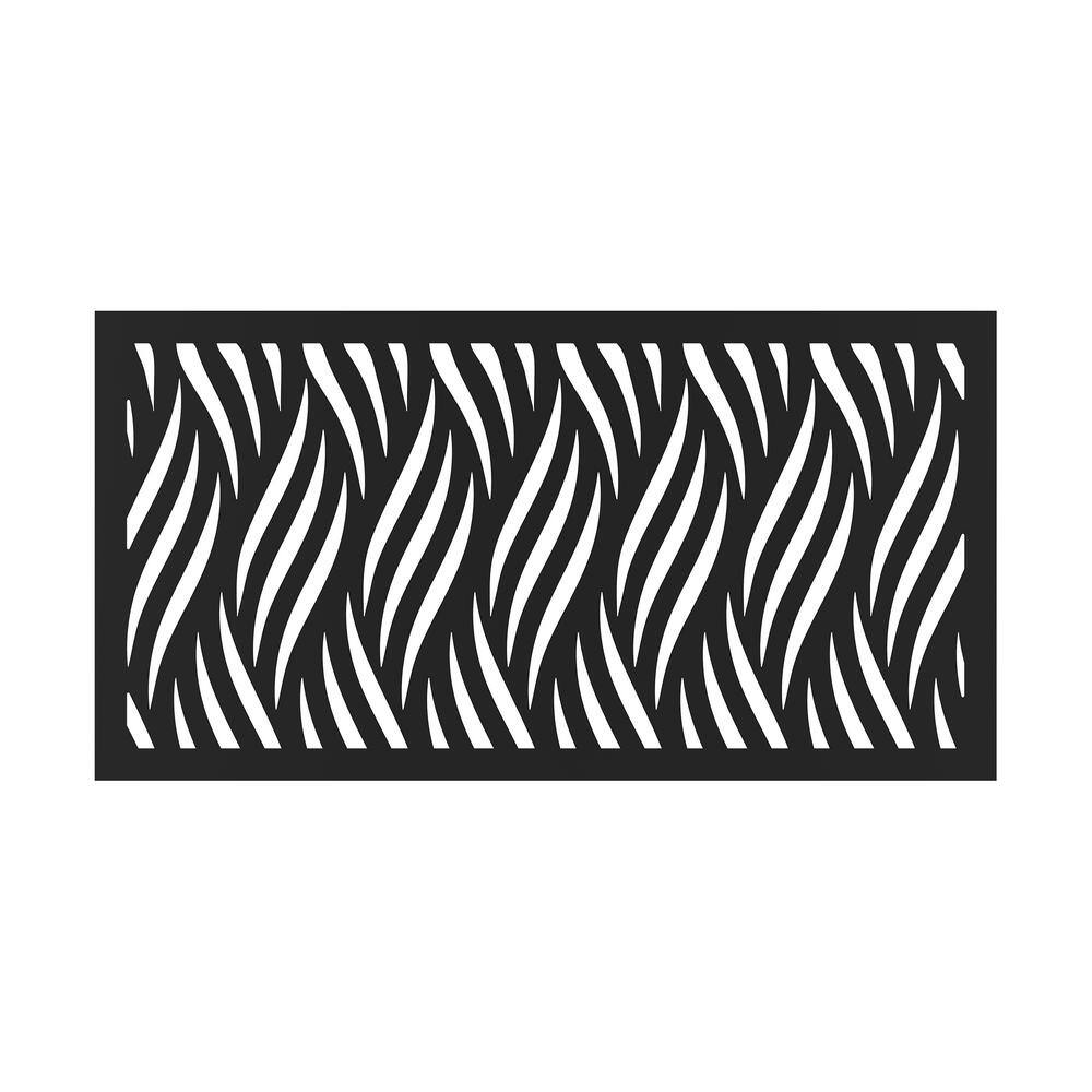 Deckorators Wicker Privacy Screen System Insert 544666 The Home Depot