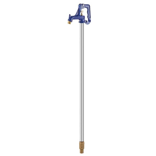 VEVOR Frost Proof Yard Hydrant 6.25 ft. Freeze-Proof Faucet with 48 in. Bury Dept Fiting 3/4 in. NPT Cast Iron Pipe Connection