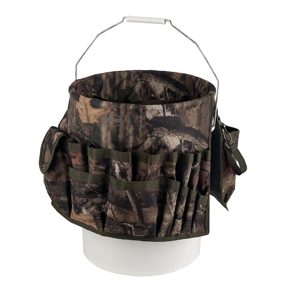Camo Bucketeer 11 in. Tool Bucket Organizer Camo Bucketeer 11 in. Tool Bucket Organizer