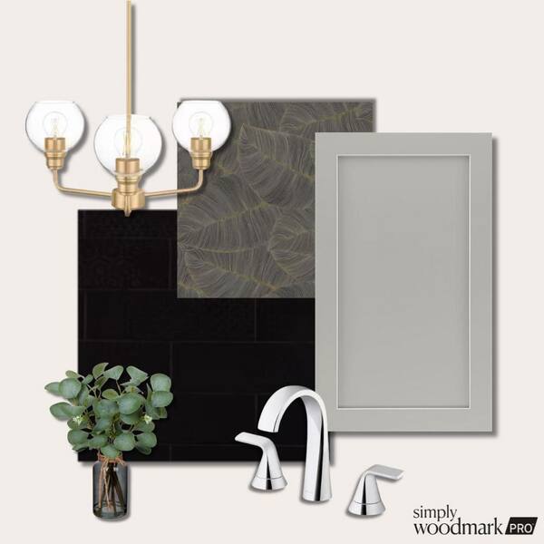 SIMPLY WOODMARK PRO Shaker Full Overlay 36 in. W x 24 in. D
