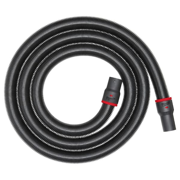 Milwaukee 2-1/2 in. 16 ft. Flexible Hose for Wet/Dry Shop Vacuums (1-Piece)