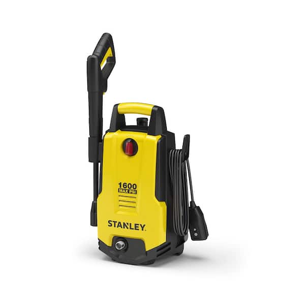 Stanley Portable 1,600 PSI 1.3 GPM Electric Pressure Washer with 20 ft. Hose
