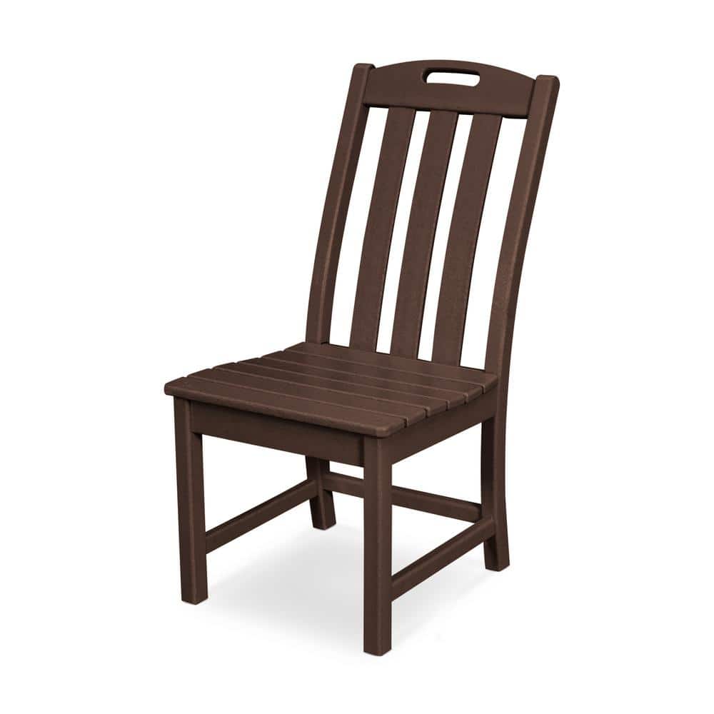 Trex Outdoor Furniture Yacht Club Vintage Lantern Plastic Outdoor Dining Chair