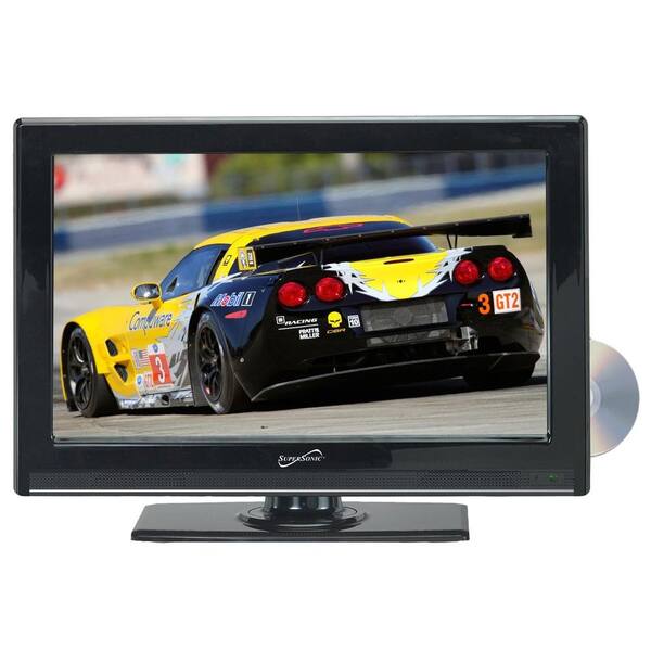 Supersonic 24 in. Class LED 1080p 5Hz HDTV with Built-in DVD Player