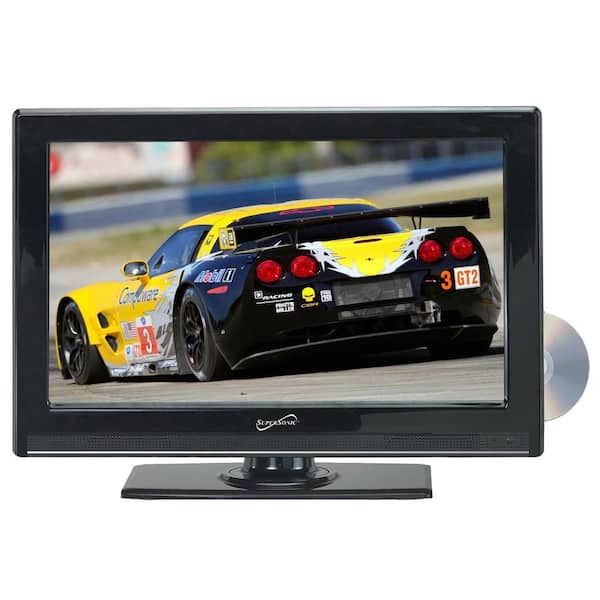 Supersonic 24 in. Class LED 1080p 5Hz HDTV with Built-in DVD Player-DISCONTINUED