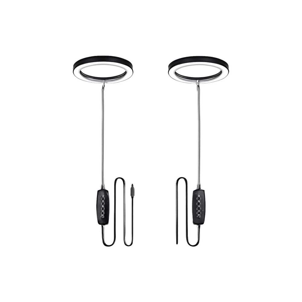 65 in. Full Spectrum Plant Light, 160 LED Grow Lamp with 4/8/12H Timer, 10 Dimmable Levels, 3 Spectrum Modes, 2-Pack price history on PriceWatchPro
