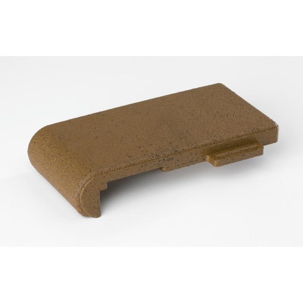 TimberTech 1.75 in. x 4 in. x 8 in. Olive Plastic Paver
