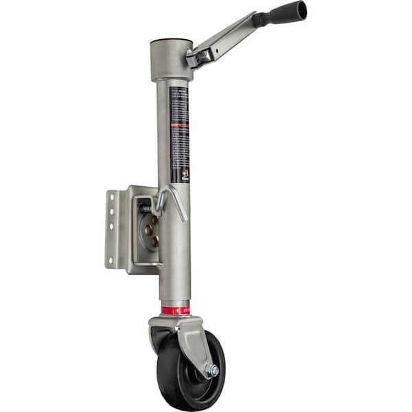 Drill-Powered Swing-Away Jack, Aluminum