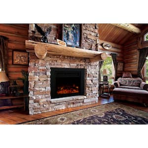 Uplifter 36 in. Electric Fireplace Insert