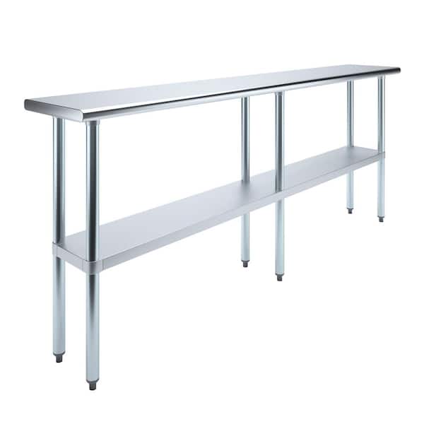 Reviews for AMGOOD 14 in. x 84 in. Stainless Steel Kitchen Utility ...