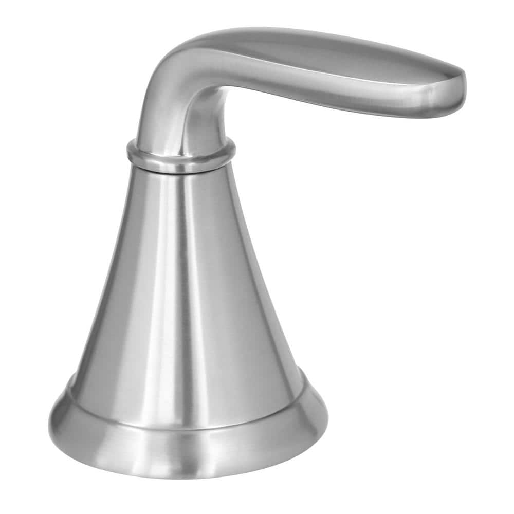 Pasadena Brushed Nickel 2-Handle Low-Arc Bathroom Faucet