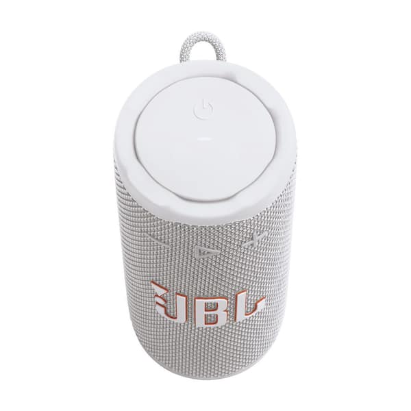 JBL GRIP ワイヤレススピーカー ホワイト JBL JBL Grip BT Speaker - White JBLGRIPWHTAM - The Home Depot