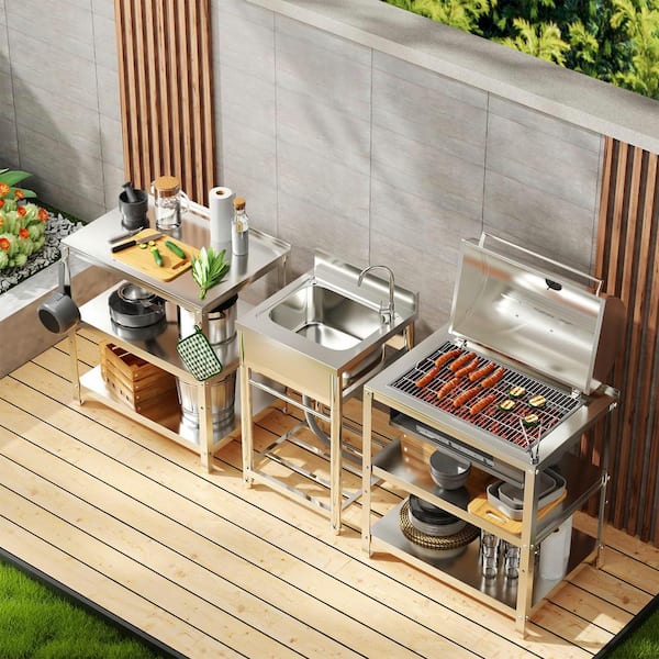 TrailChef™ - Portable Outdoor Kitchen - AmberEvolution