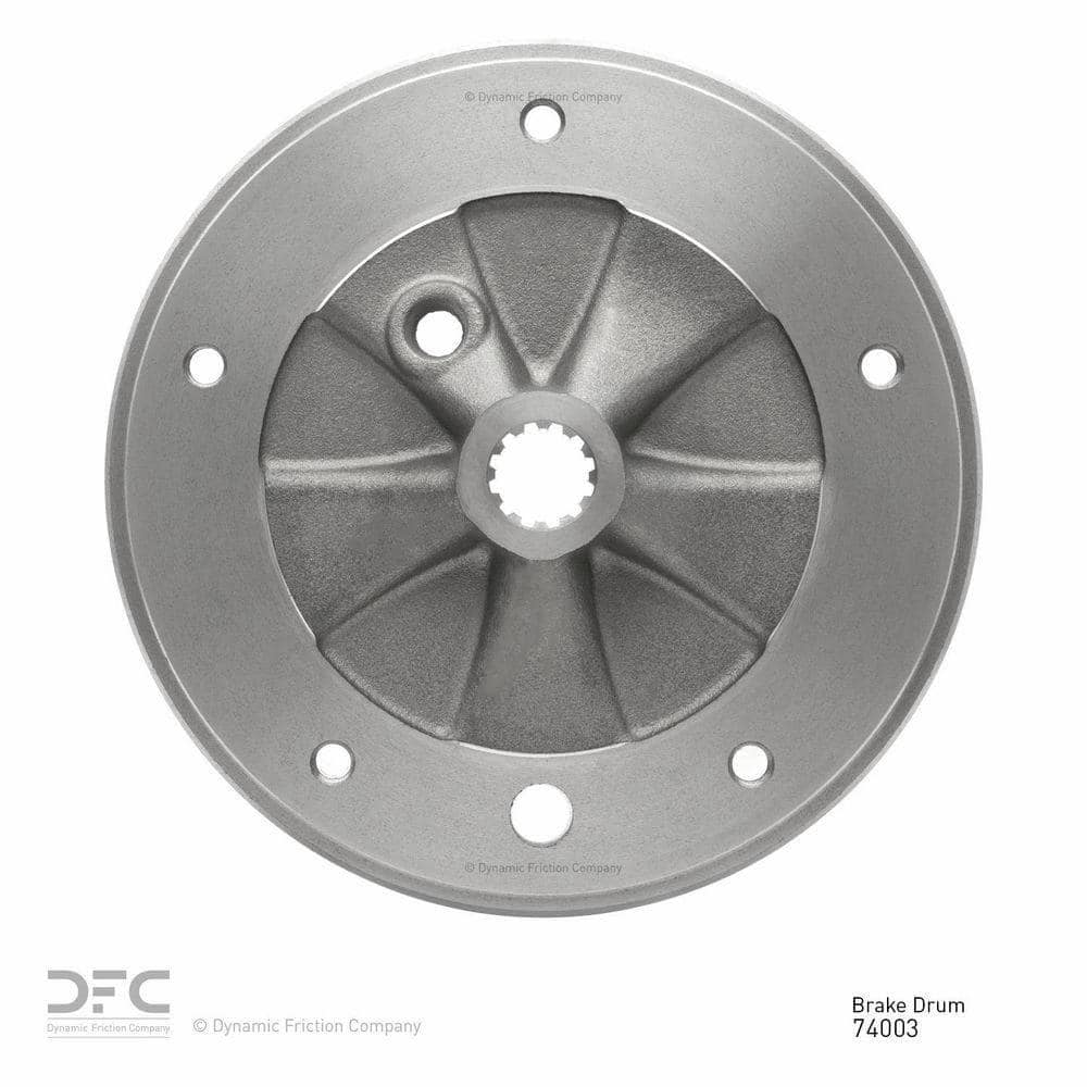 DYNAMIC FRICTION COMPANY True Balanced Brake Drum36574003 The Home