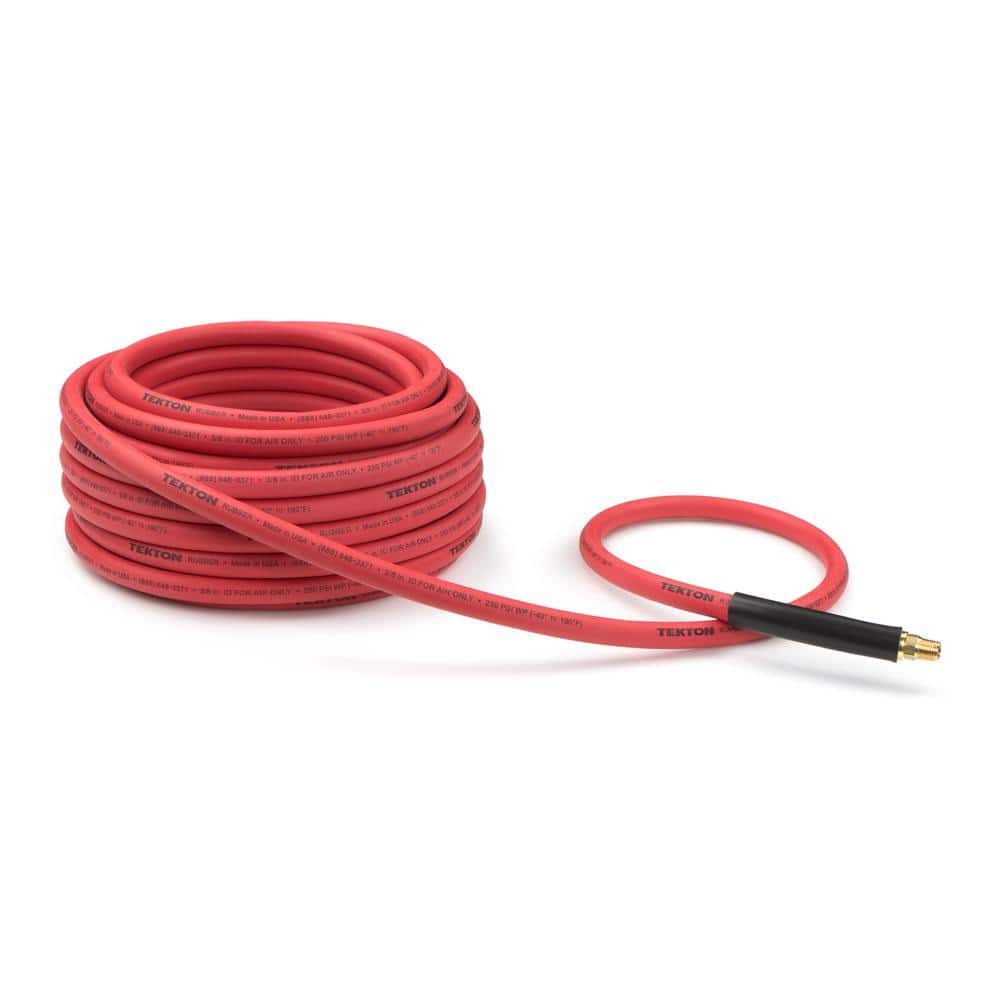 1/2 Inch I.D. x 100 Foot Rubber Air Hose (250 PSI) | ® | 46368