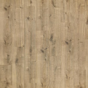 Take Home Sample - Anderson Oak Waterproof Antimicrobial-Protected Laminate Wood Flooring