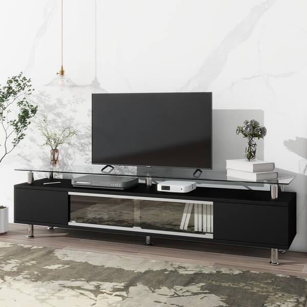  20 Luxury 16.5 Ultra Thin Space Saving Black Wooden