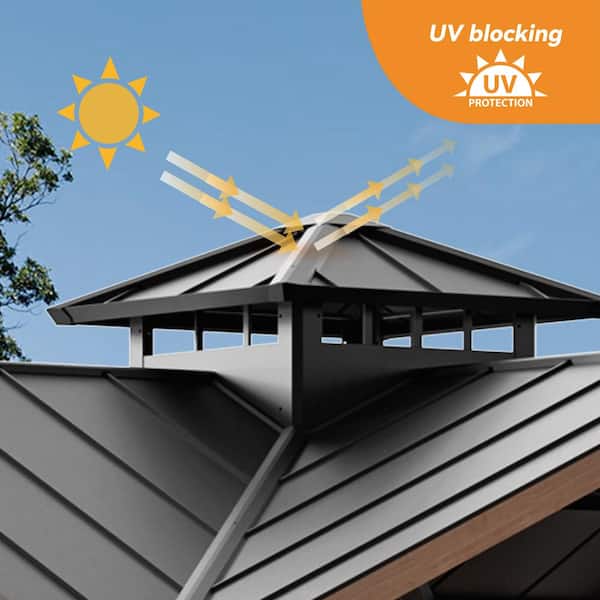 いいスタイル COVERED OUTDOOR x ft. 12 Series Ultra SPACES LIVING OUTDOOR 日焼け止め