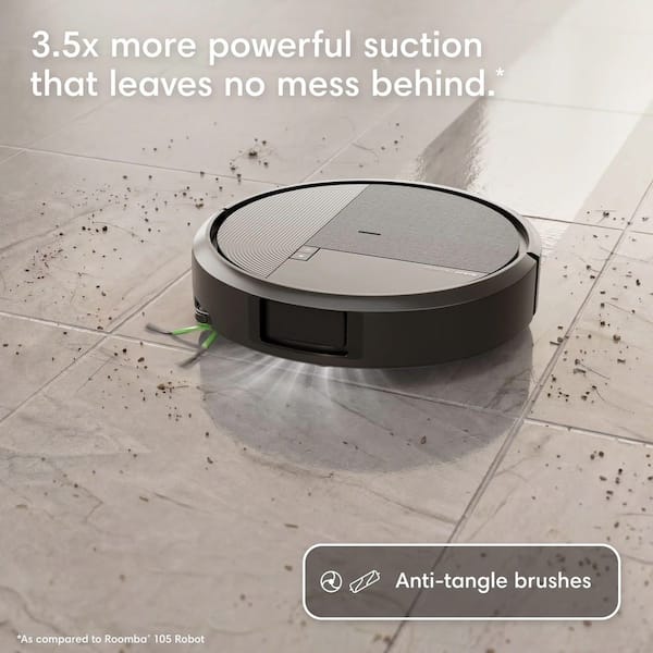 iRobot Roomba Plus 575 Combo Robot Vacuum and Mop with Smart