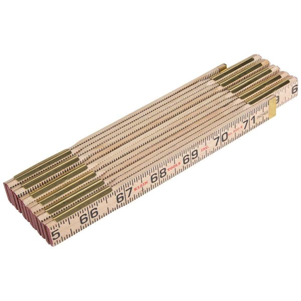 Folding Rule, Foldable, 1 Meter Long. Ruler for Making Carpentry  Measurements Stock Image - Image of industry, carpentry: 218465053