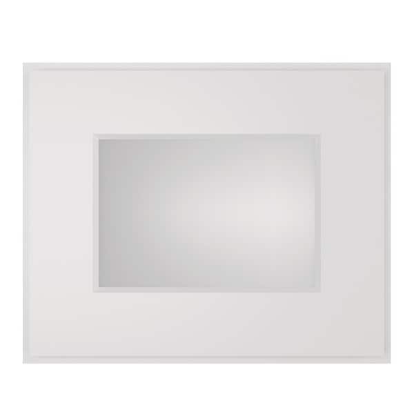 HOMEIBRO 15 in. W X 12 in. D X 12 in. H in Shaker Dove Plywood Ready to Assemble Wall Kitchen Cabinet with 1-Door