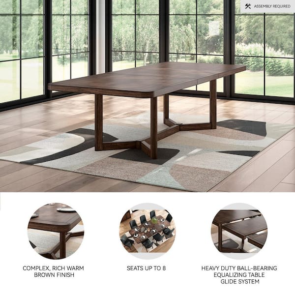 Signature DESIGN BY ASHLEY Kendamor Contemporary Dark Brown Wood