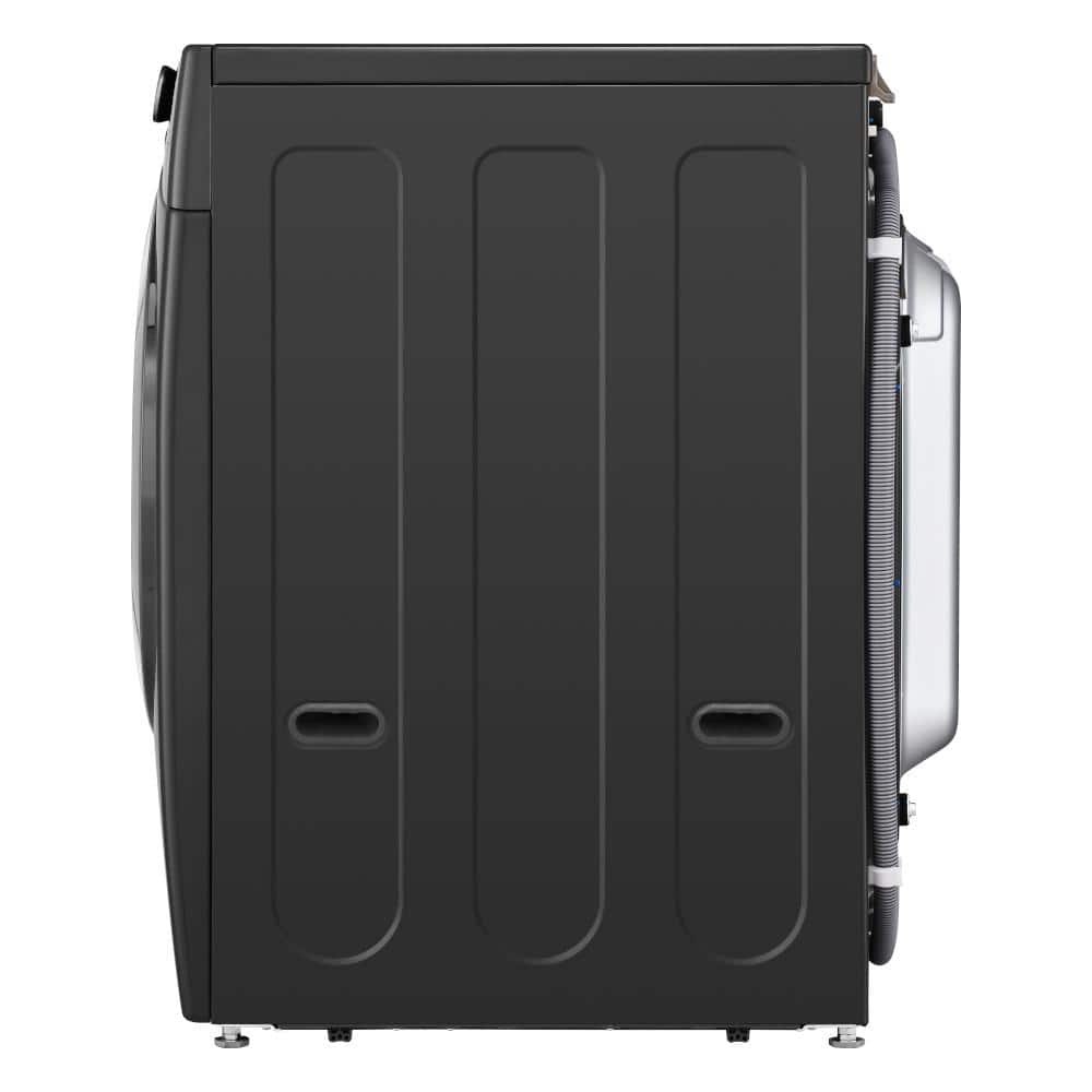 5.0 Cu. Ft. High Efficiency Black Front Load Washer