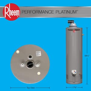 Performance Platinum XR90 29 Gal. Tall 12 Year 60,000 BTU Natural Gas Tank Water Heater