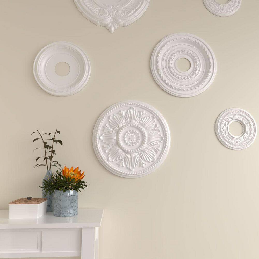 Edinburgh 18'' White Primed Ceiling Medallion