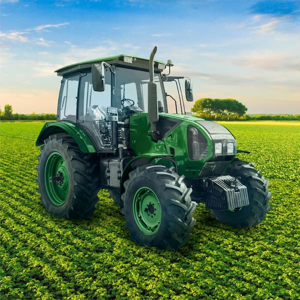 1 gal. Farm & Implement J. D. Green Gloss Enamel Paint (2-Pack)