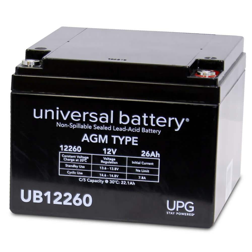 OGIV121200LP  Batterie AGM 12 V 120 Ah