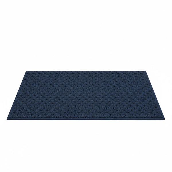 Dark Grey 24 in. x 36 in. Indoor/Outdoor Dirt Trapper Door Mat