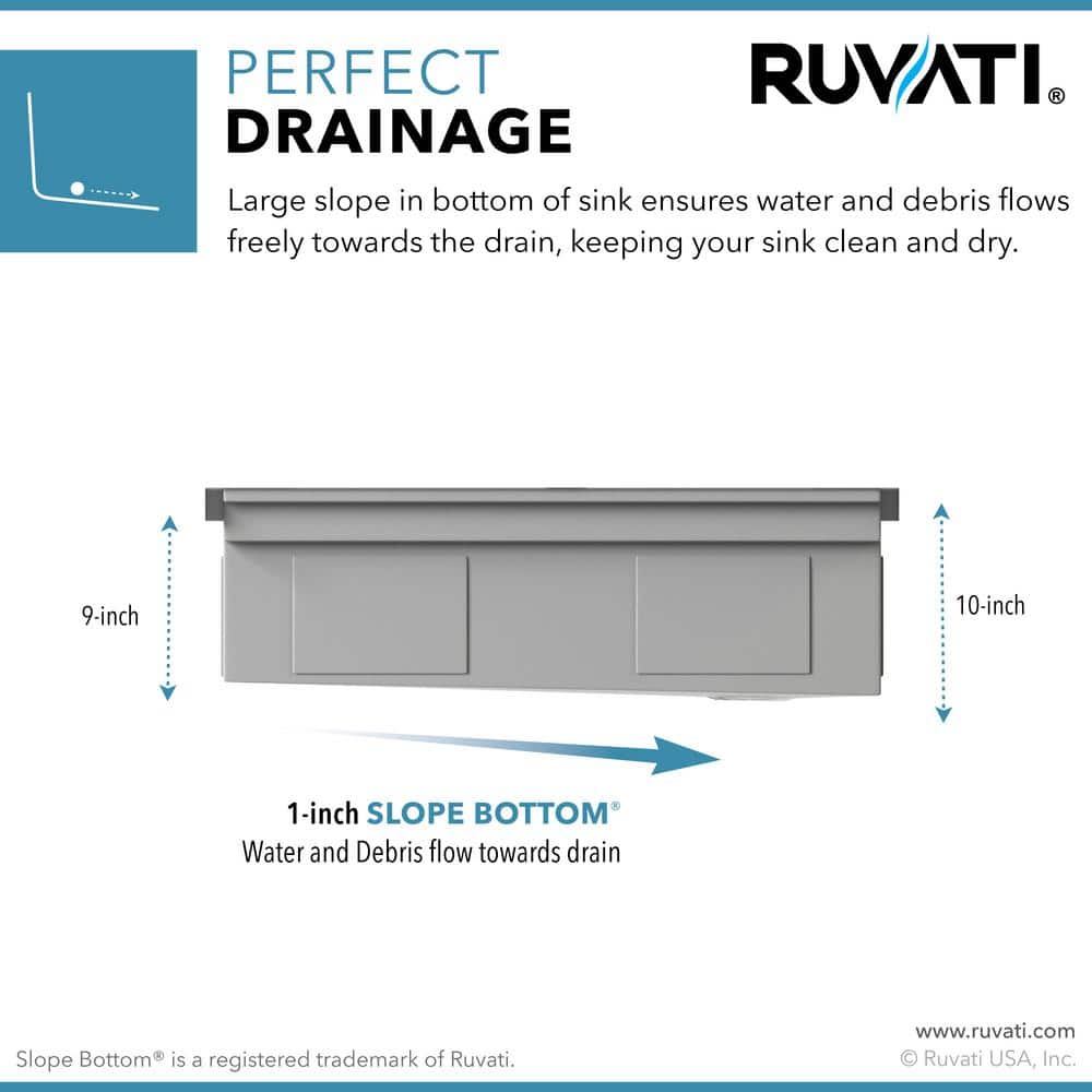 45-Inch Stainless Steel Workstation Sink with Hardwood Accessories