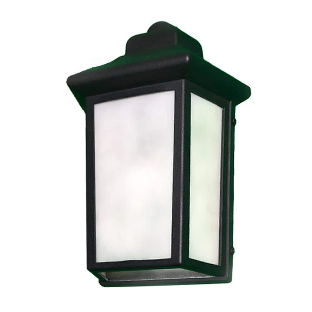 Jonathan Black Outdoor Hardwired Lantern Sconce Incandescent