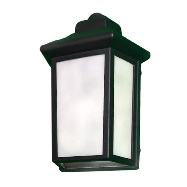 Unbranded Jonathan Black Outdoor Hardwired Lantern Sconce Incandescent