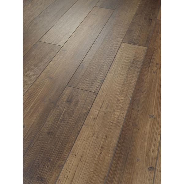 Shaw Bristol Duke 20 Mil x 5 in. W x 48 in. L Waterproof Click Lock Vinyl Plank Flooring (15 sq. ft./ case )