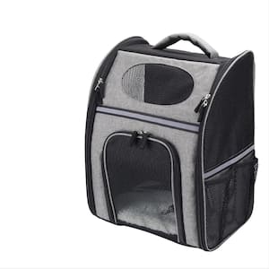 Pet Carrier Backpack for Large/Small Cats;Puppies;Safety Features and Cushion Back Support for Travel, Hiking, Outdoor