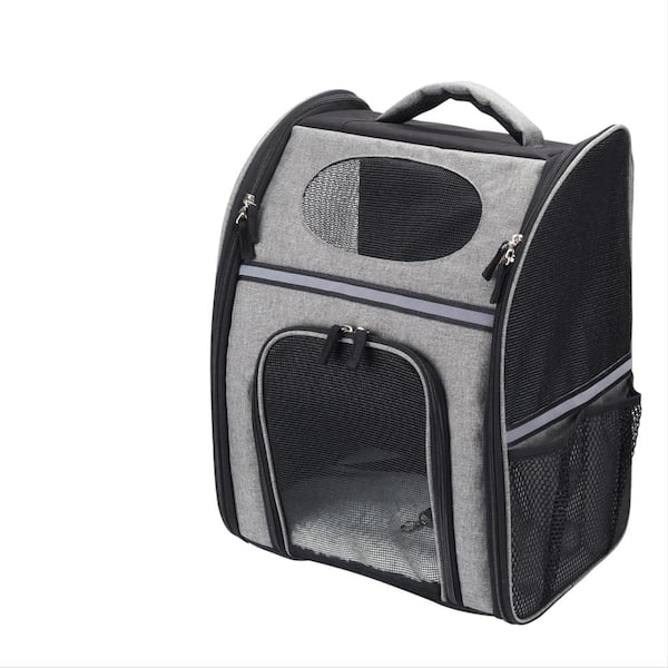 Soft Sided Cat/Dog Carrier,Collapsible Pets Travel Carriers for Pet/Puppy with Shoulder Strap & Removable Mat,Mesh Top Load Small Dogs/Cats Carry