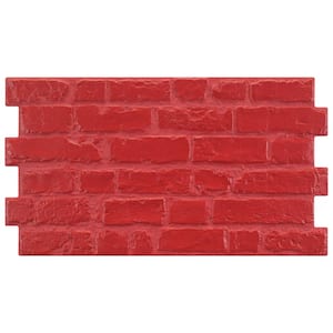 Manhattan Rojo 12-1/4 in. x 21 in. Porcelain Wall Tile (12.6 sq. ft./Case)